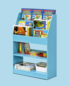 Cardboard book display