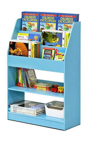 Cardboard book display