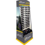 cardboard sunglasses display racks