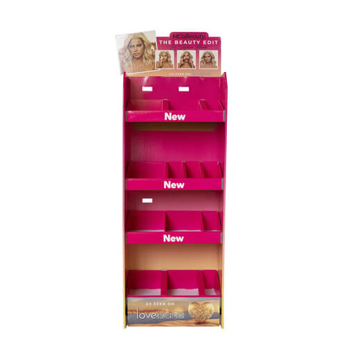 Cosmetics retail Display