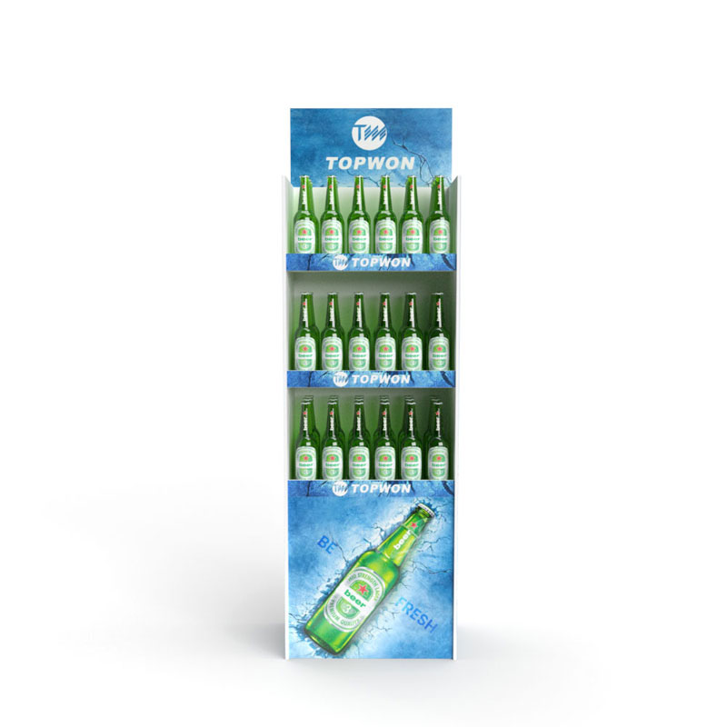 Holiday beer display for London Beer Festival