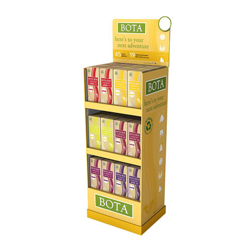 Retail Wine Display for Supermarket