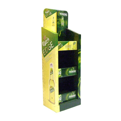 beverage display rack