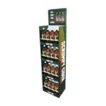 beverage display rack