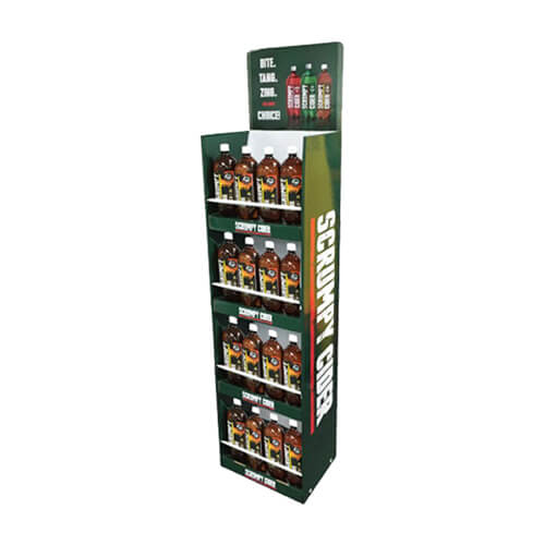 beverage display rack