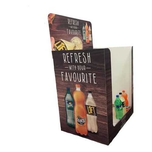 case stacker for beverages