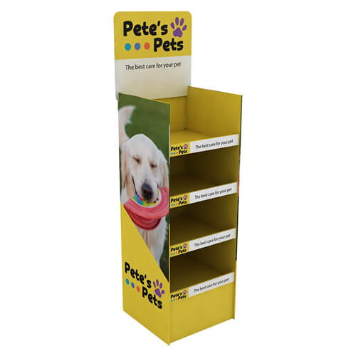 pet food displays