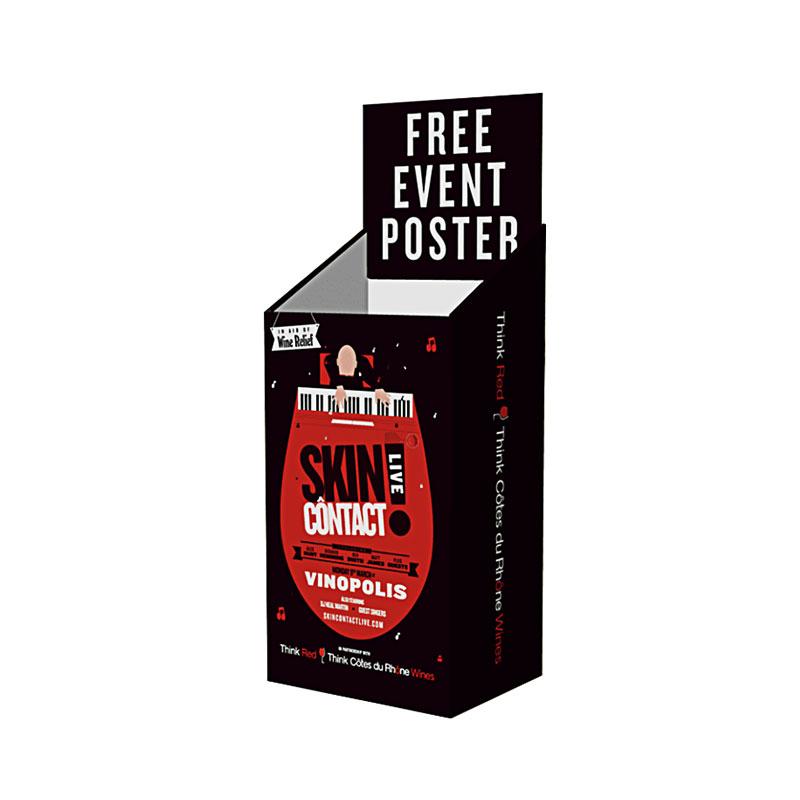 Cardboard Floor Display For Valentine's Day