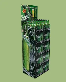 summer beer displays