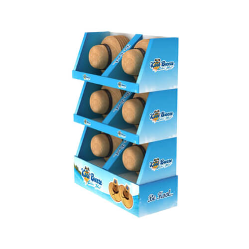 cardboard hat display