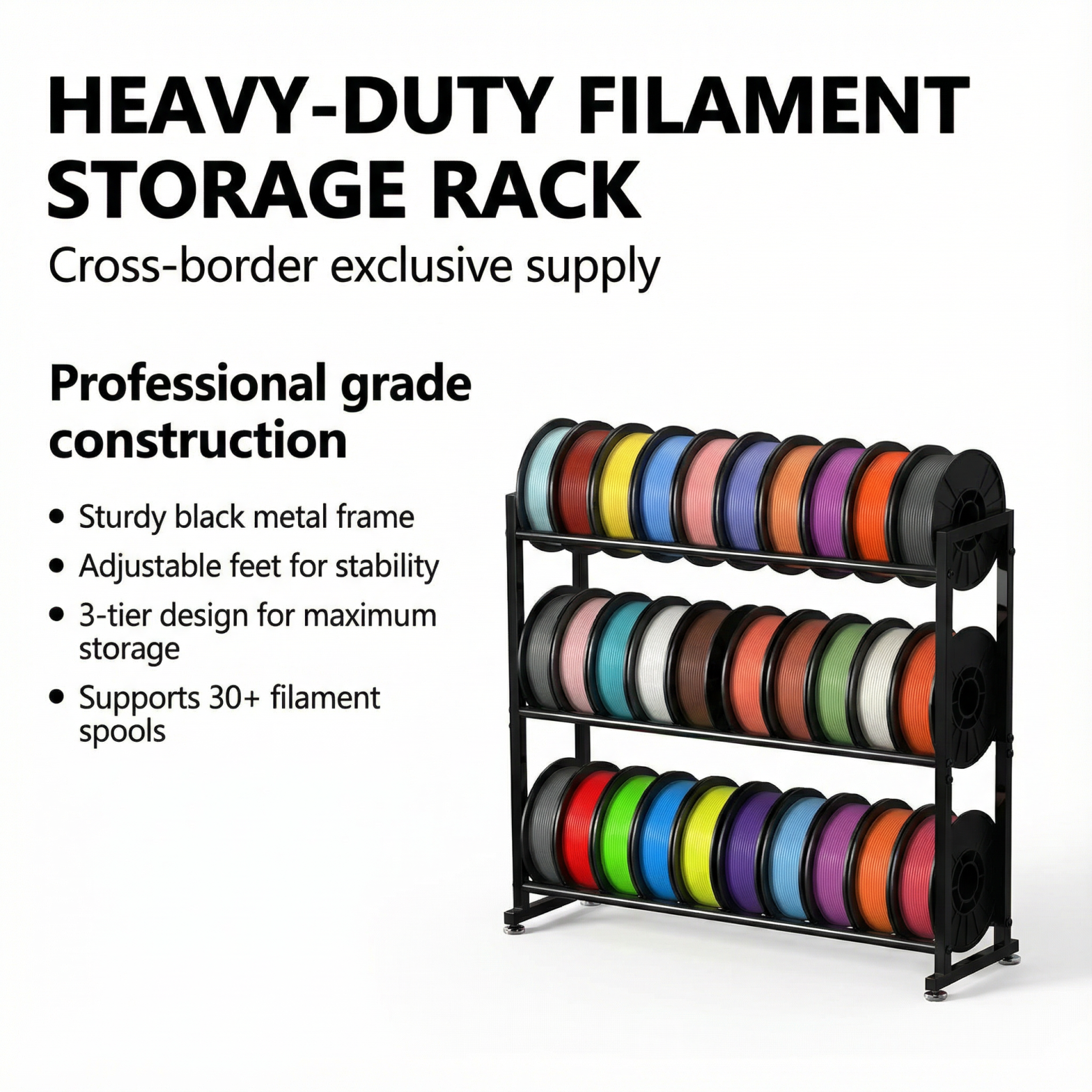 Custom 3D Printer Filament Racks: Why Partnering with a Specialized ...