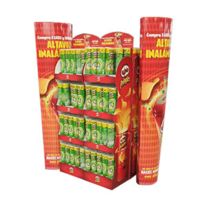 Corrugated Crisps Display Side Kick - MMTBFS3576