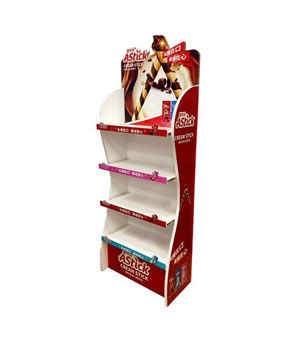 plastic display stands