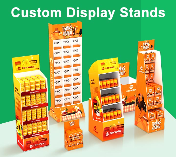 Custom Cardboard Display