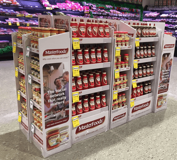 Hot Sauce Display Stand