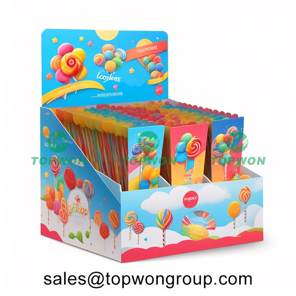 lollipop stand display