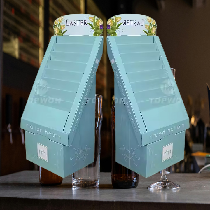 beercase risers cardboard for easter day