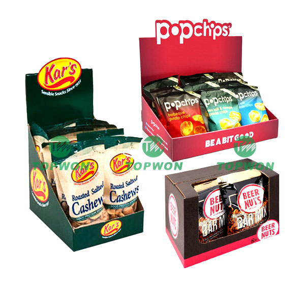 Paper Candy Store Display Rack