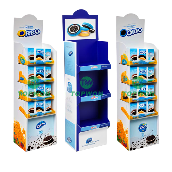 Paper Candy Store Display Stand