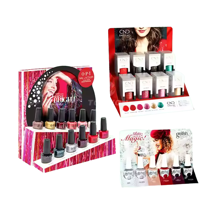 cosmetic display boxes for Nail Polish