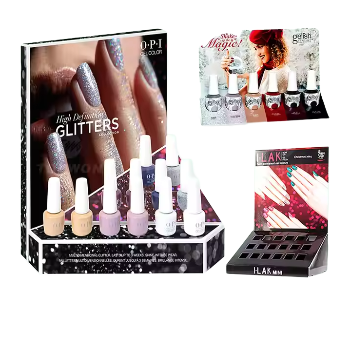 cosmetic display boxes for Nail Polish
