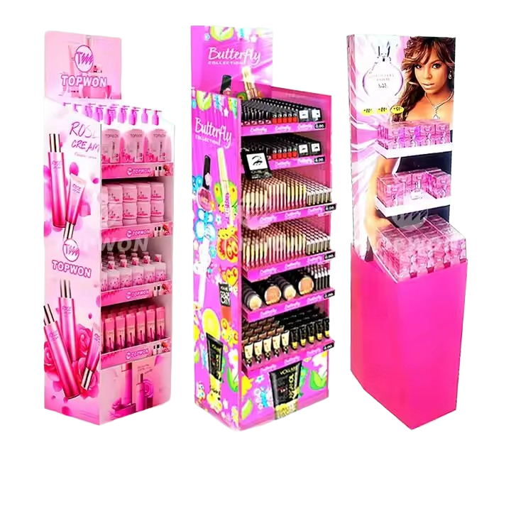 cosmetic stand for shop