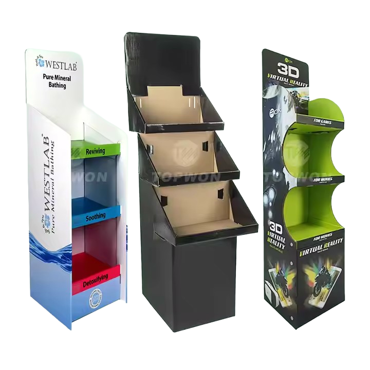 Black Paper Beercase Risers