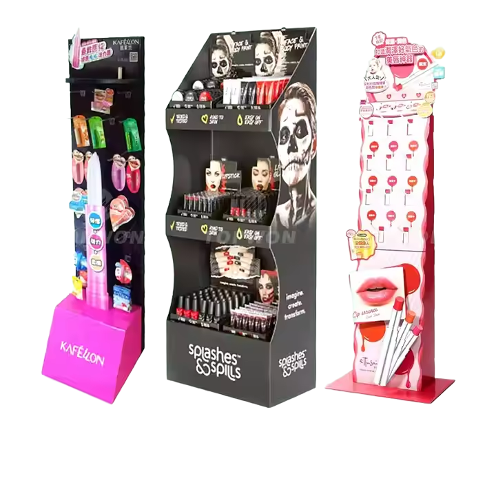 cosmetic display rack