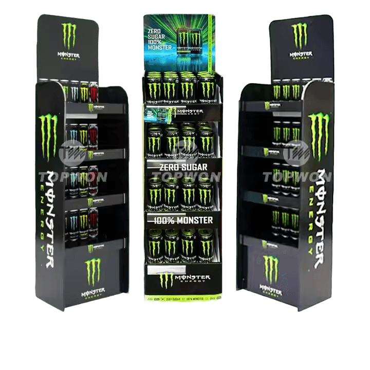 Monster Energy Drink Display Stand
