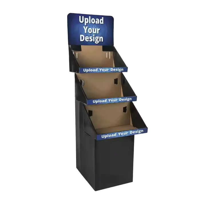 Black Paper Beercase Risers