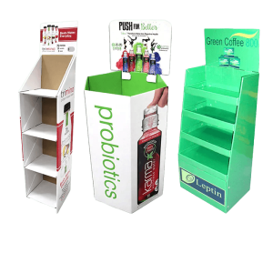 Functional drink Display Rack