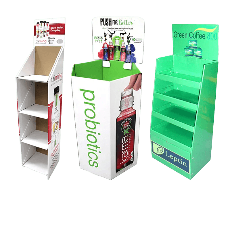 Functional drink Display Rack