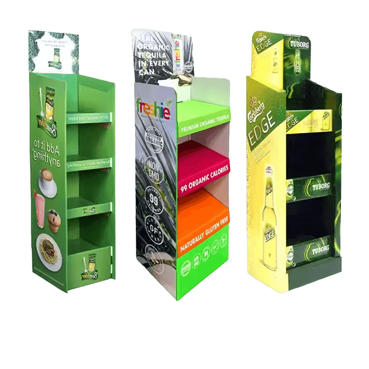 Solid Drinks Display Stand