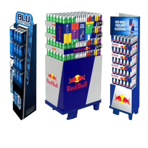 Custom Sports Drink Displays