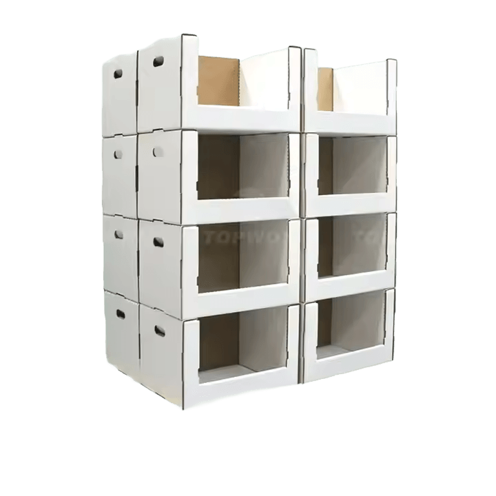 Small Carton Drinks Display Stand