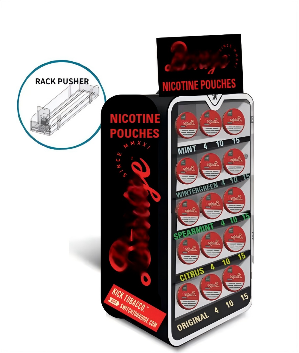 e-cigarette displays