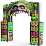pallet display stand