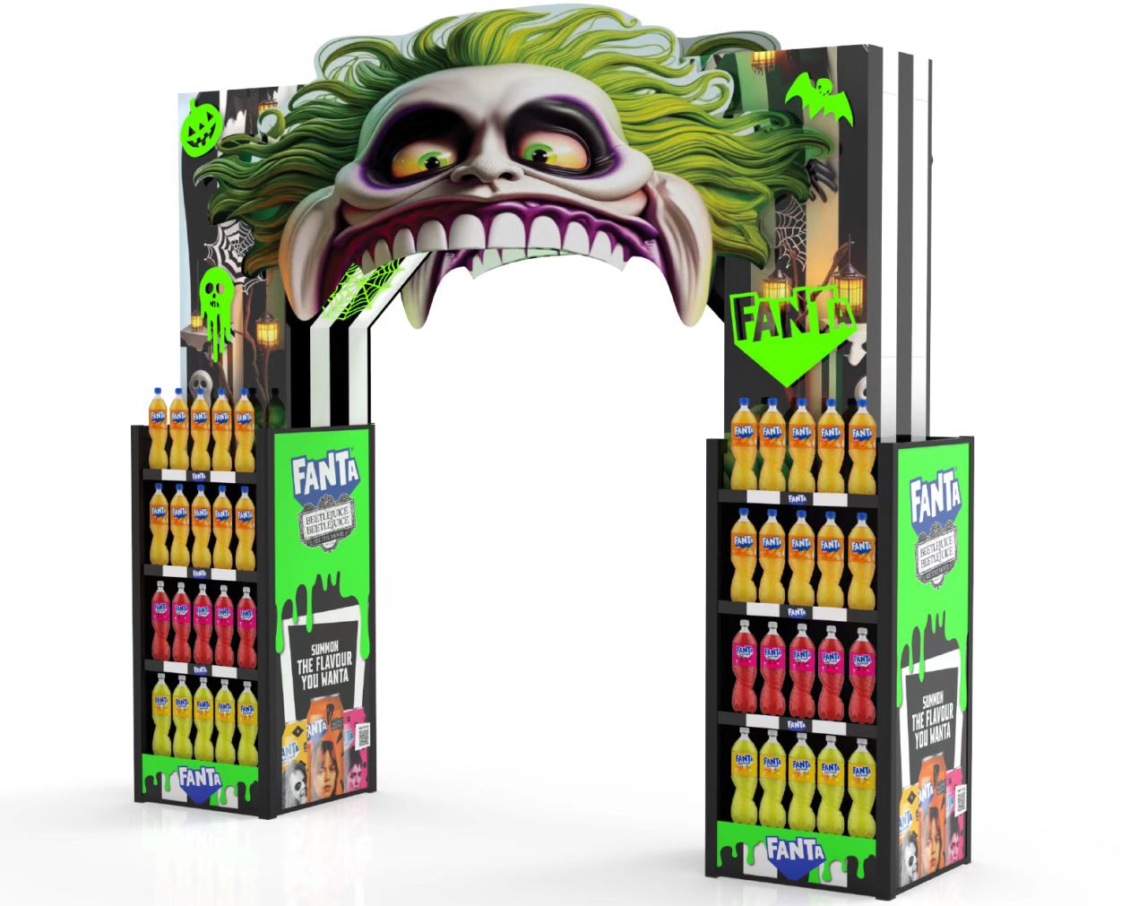 pallet display stand