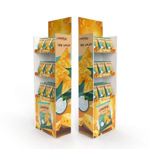 Potato Chip Rack Snack Display Rack