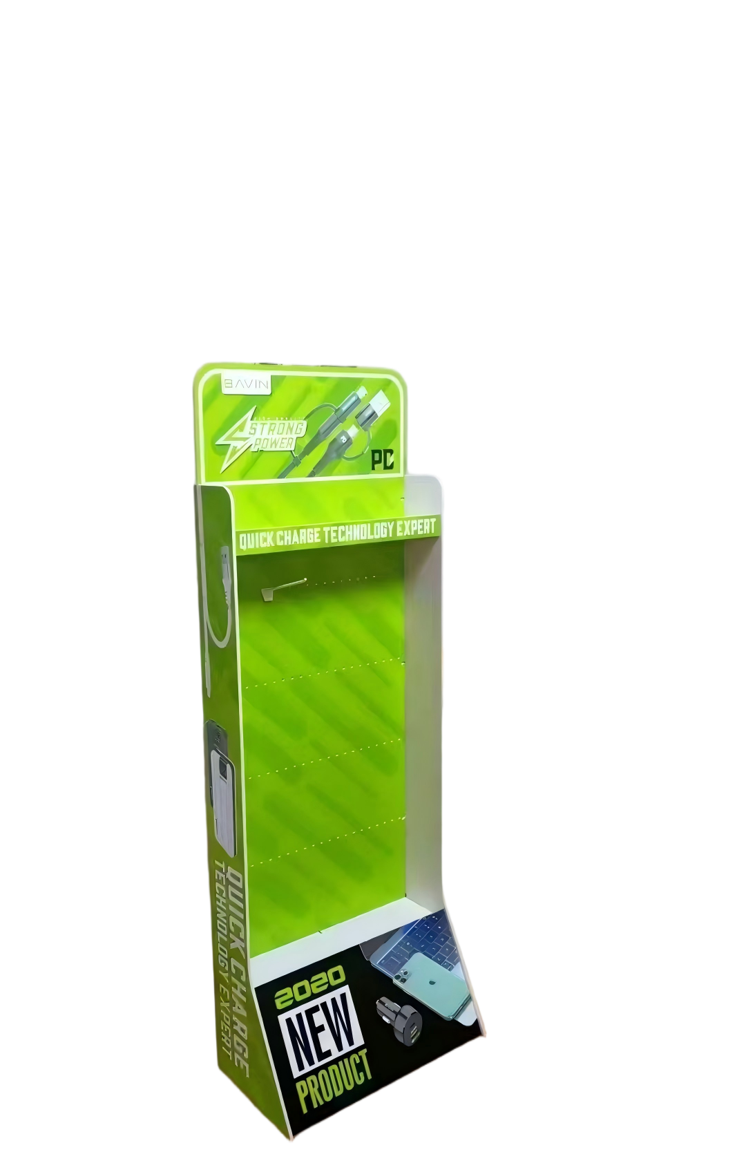 pvc display stand