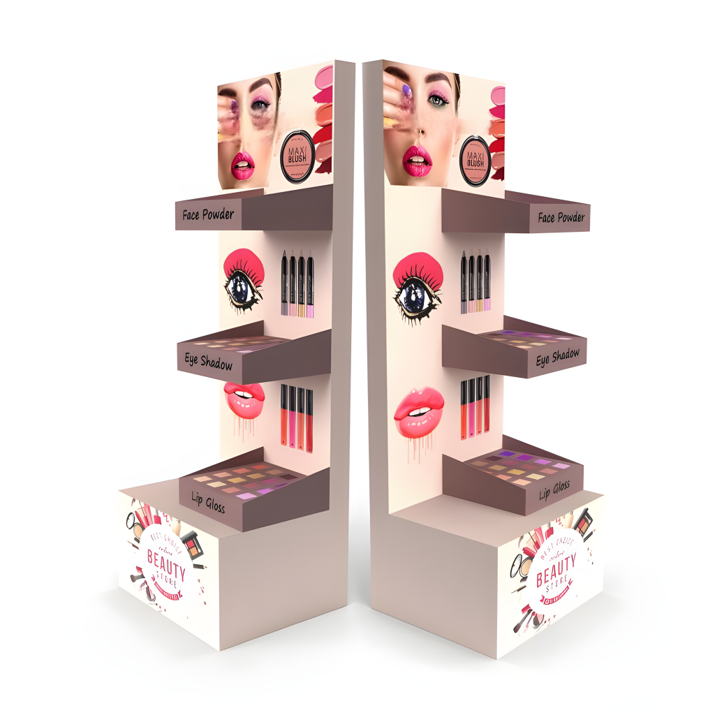 cardboard-cosmetic-stands