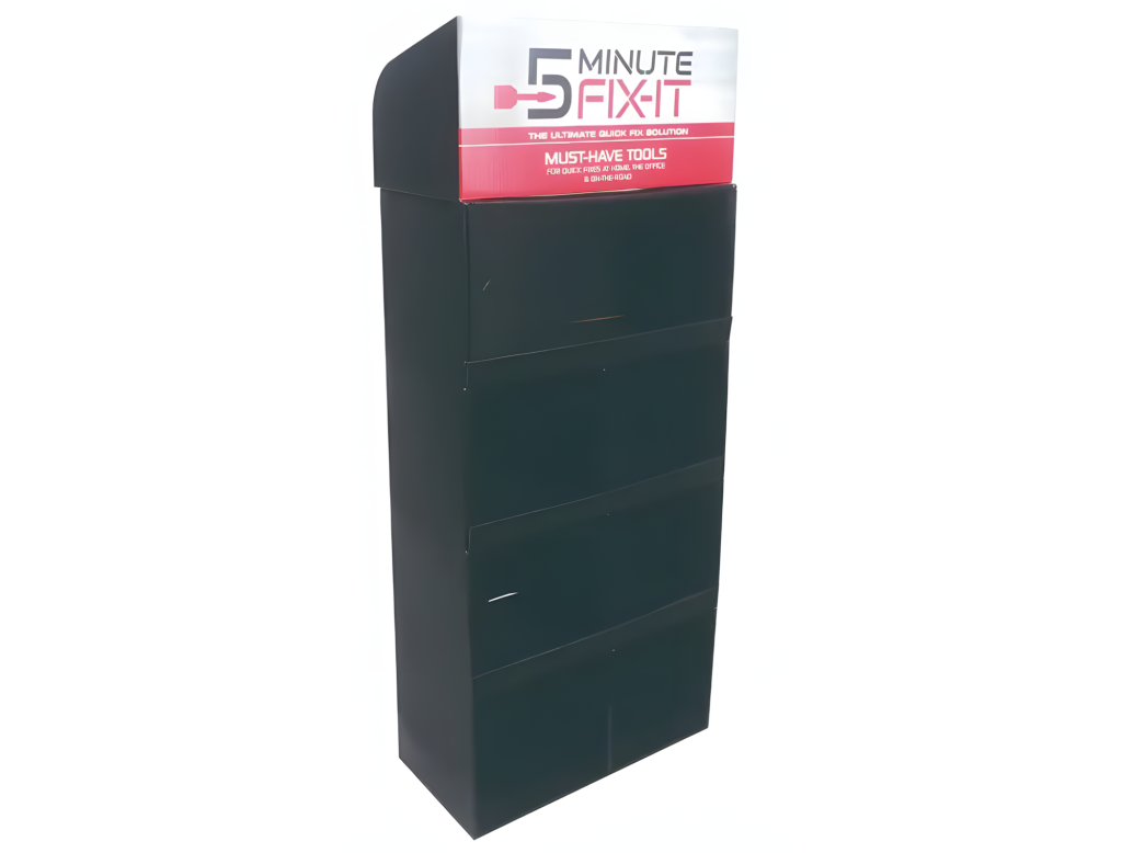display stand for supermarket
cardboard display stand